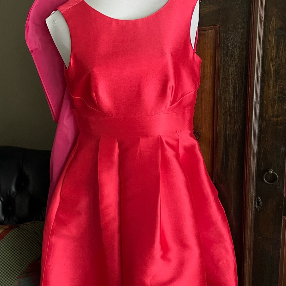 Kate Spade pink scope neck mini  dress size 4